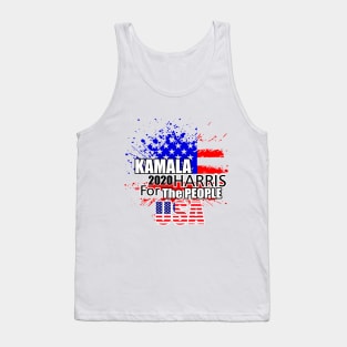 Kamala Harris USA for President 2020 Tank Top